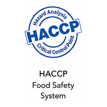 HACCP Food Safety System